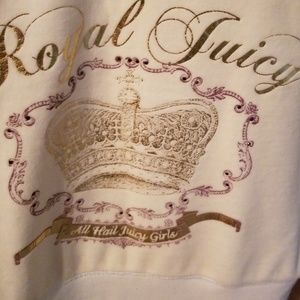 LADIES JUICY COUTURE SWEAT SUIT.